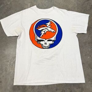 Vintage Grateful Dead x Denver Broncos Tee